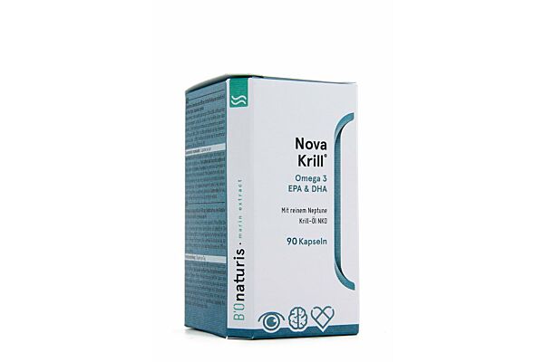 novakrill nko Krillöl Kaps 500 mg 90 Stk