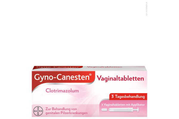 Gyno-Canesten cpr vag 200 mg 3 pce à petit prix