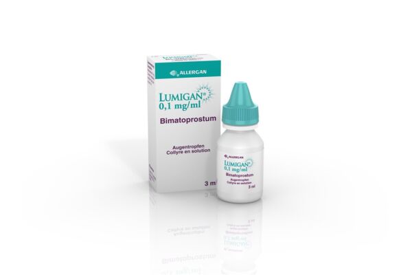 Lumigan Gtt Opht 0.1 mg/ml Fl 3 ml