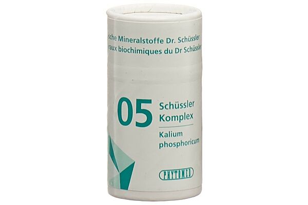 PHYTOMED SCHÜSSLER Komplex No 5 Tabl Ds 300 Stk