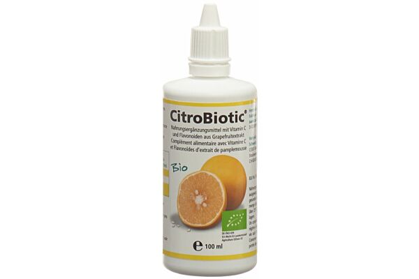 Citrobiotic Grapefruitkern Extrakt Bio 100 ml