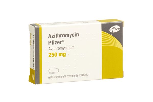 Commander azithromycin