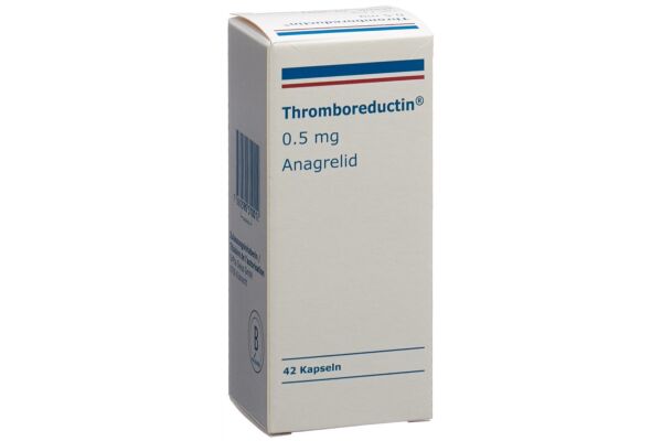 Thromboreductin Kaps 0.5 mg Ds 42 Stk