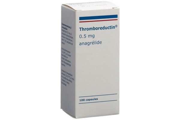 Thromboreductin Kaps 0.5 mg Ds 100 Stk