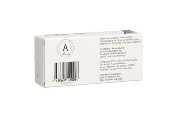 Revolade cpr pell 25 mg 28 pce