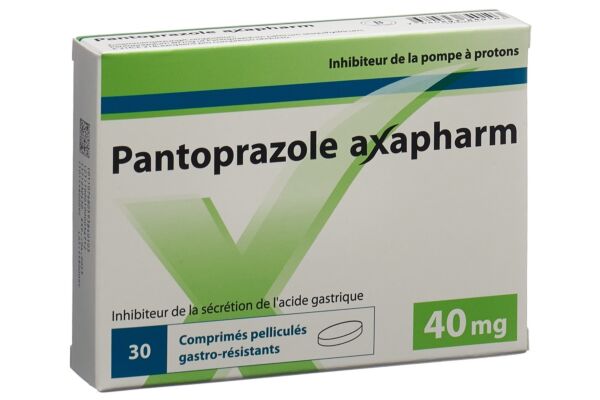 Pantoprazole axapharm cpr 40 mg 30 pce