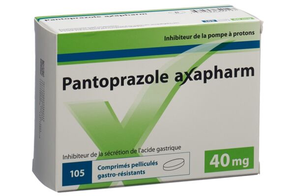 Pantoprazol axapharm Tabl 40 mg 105 Stk