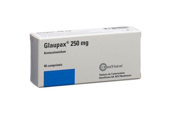 Glaupax Tabl 250 mg 40 Stk