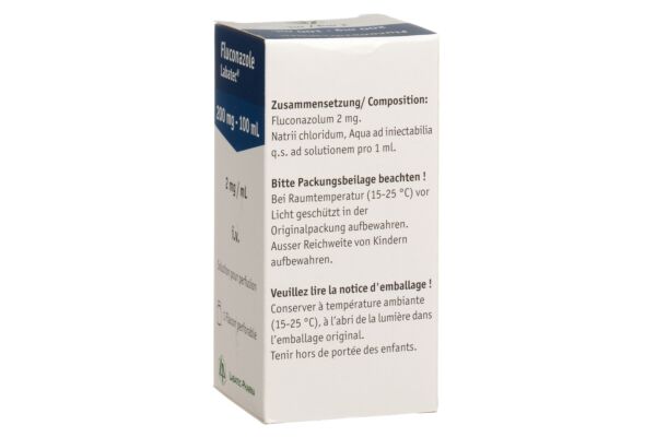 Fluconazol Labatec sol perf 200 mg/100ml flac 100 ml