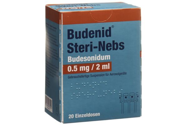 Budenid Steri Nebs susp inhal 0.5 mg/2ml 20 monodos 2 ml