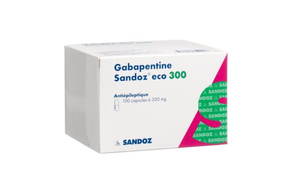 Gabapentine Sandoz eco caps 300 mg 100 pce