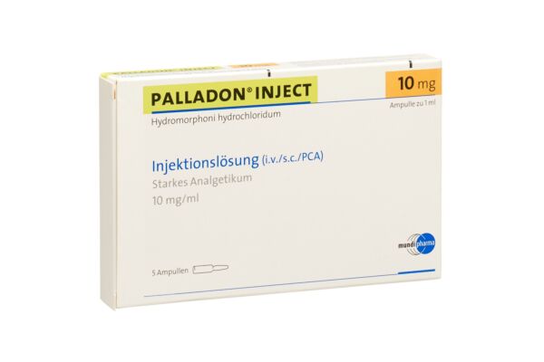 PALLADON INJECT Inj Inf Präp 10 mg/ml 5 Amp 1 ml