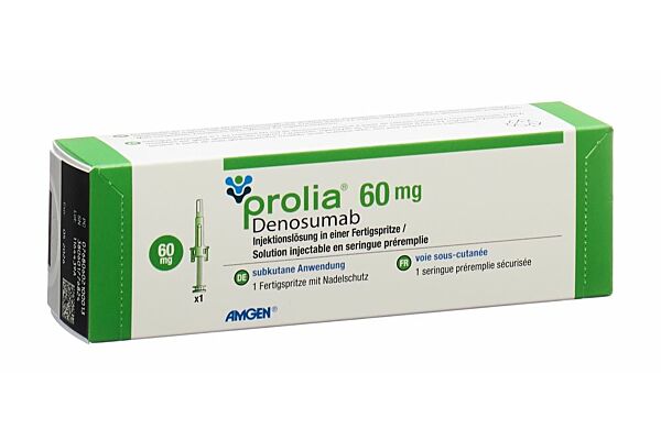 Prolia Inj Lös 60 mg/ml mit Nadelschutz Fertspr