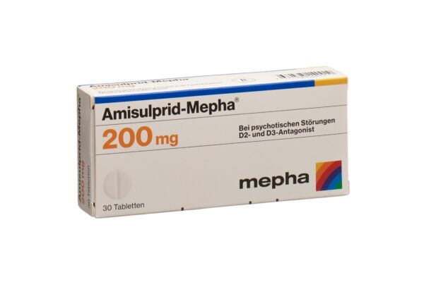 Amisulprid-Mepha Tabl 200 mg 30 Stk