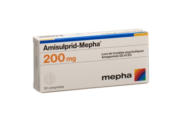 Amisulprid-Mepha cpr 200 mg 30 pce