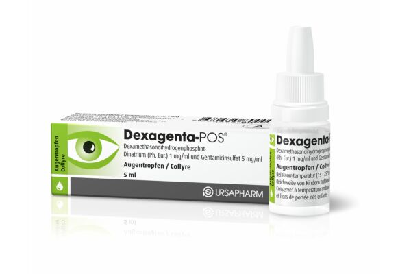 Dexagenta-POS Gtt Opht Fl 5 ml