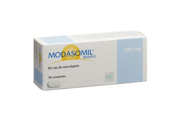 Modasomil cpr 100 mg 30 pce