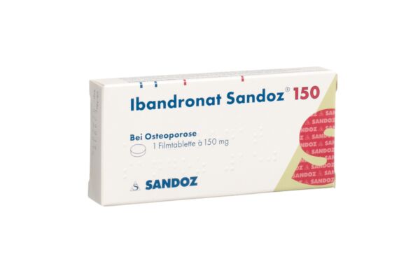 Ibandronat Sandoz Filmtabl 150 mg