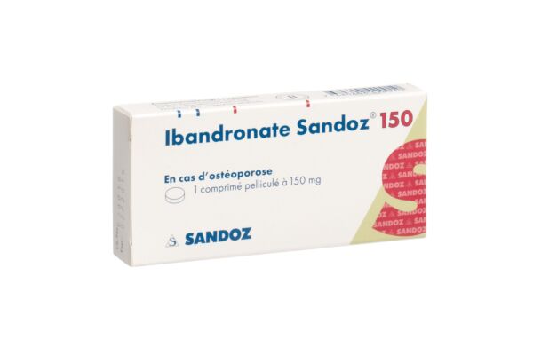 Ibandronate Sandoz cpr pell 150 mg