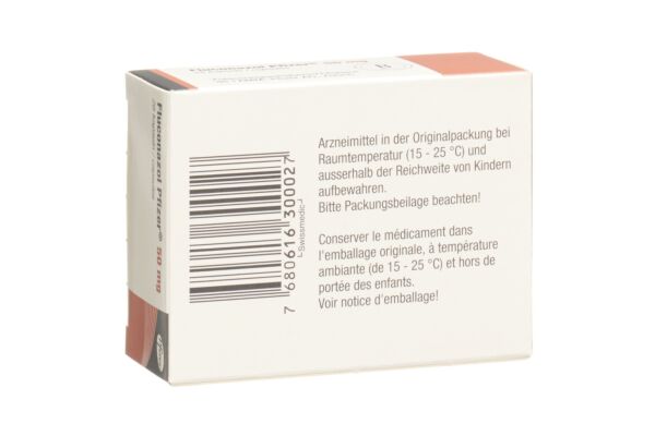 Fluconazol Pfizer caps 50 mg 28 pce