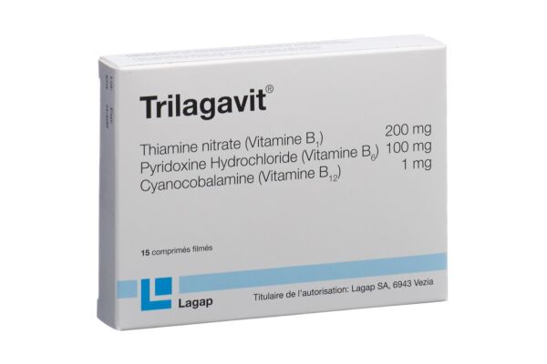 Trilagavit Filmtabl 15 Stk