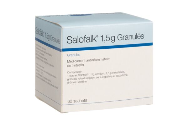 Salofalk Gran 1.5 g Btl 60 Stk