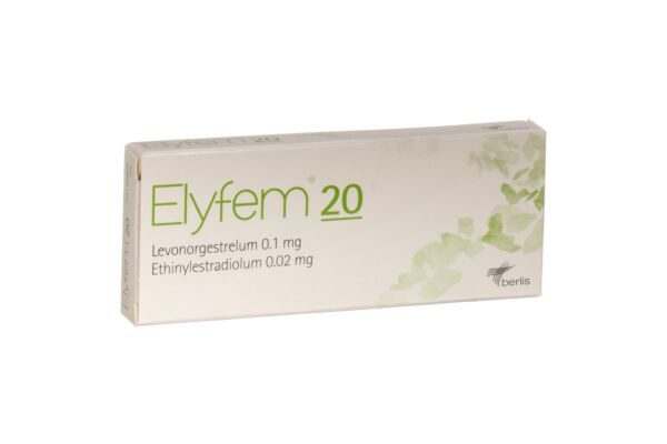 Elyfem 20 drag 21 pce