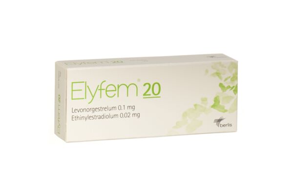 Elyfem 20 drag 3 x 21 pce