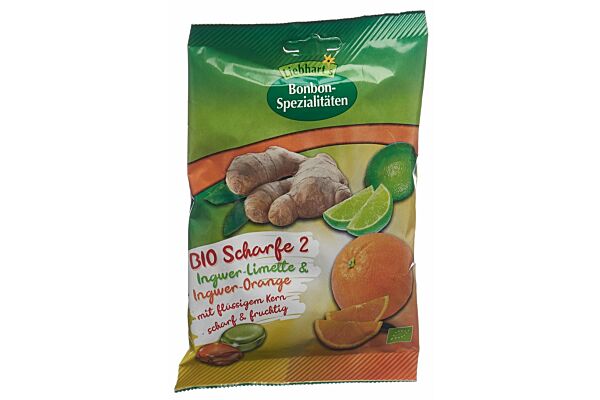 Liebharts bonbons les deux bio sach 100 g