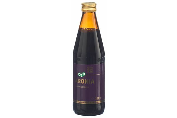 NaturKraftWerke Aronia jus pur bio fl 330 ml