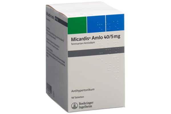 Micardis Amlo cpr 40/5mg 98 pce