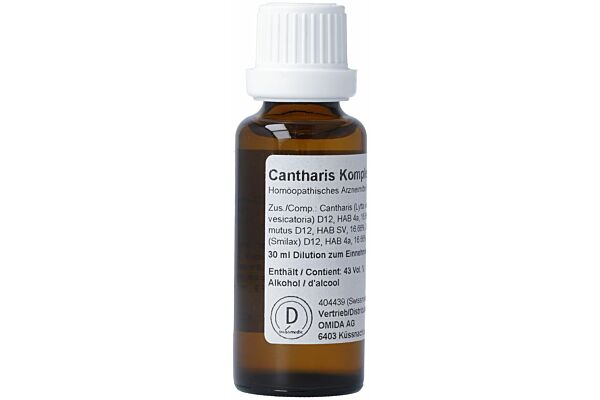 Omida Cantharis Komplex 30 ml