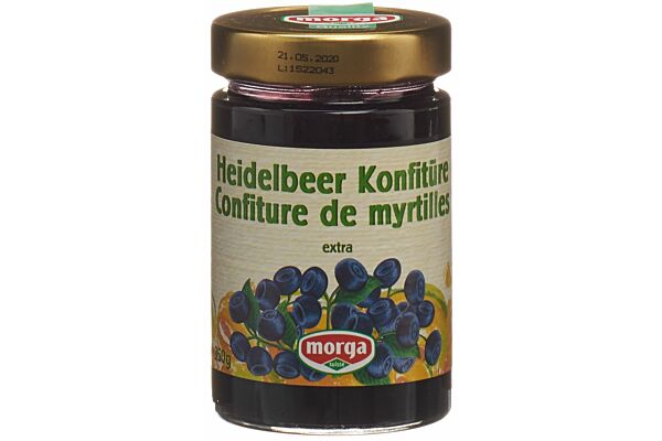 Morga Konfitüre Heidelbeer 350 g