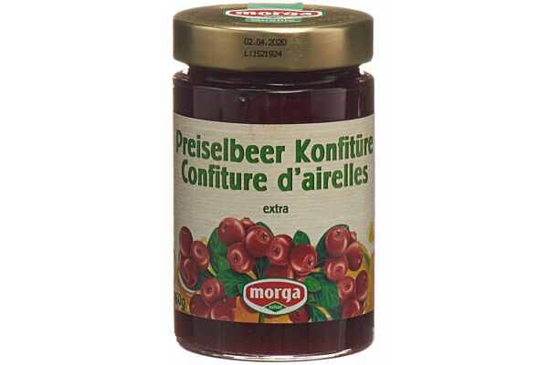 Morga Konfitüre Preiselbeeren 350 g