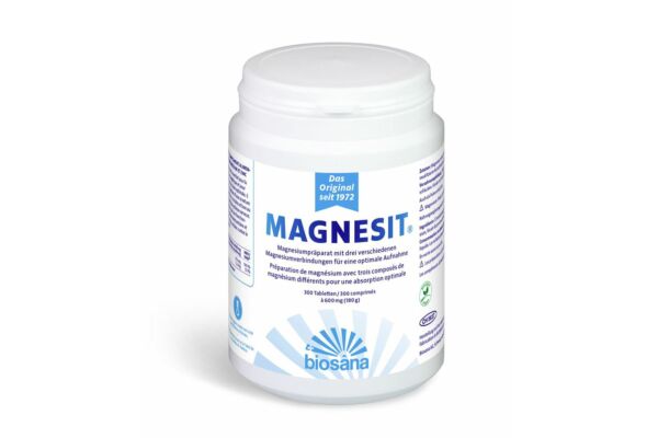 Magnesit Magnesium Tabl Ds 300 Stk