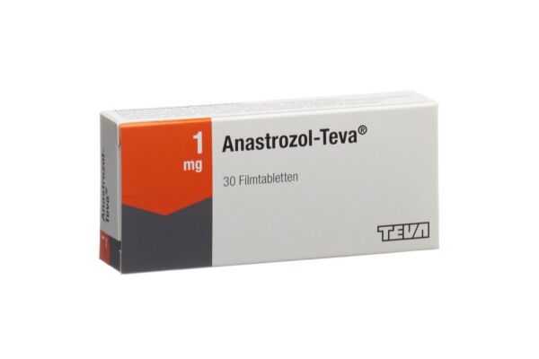 Anastrozol-Teva cpr pell 1 mg 30 pce