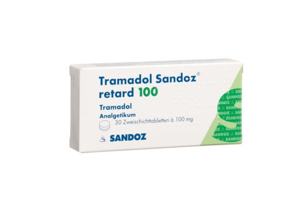 Tramadol Sandoz cpr ret 100 mg 30 pce