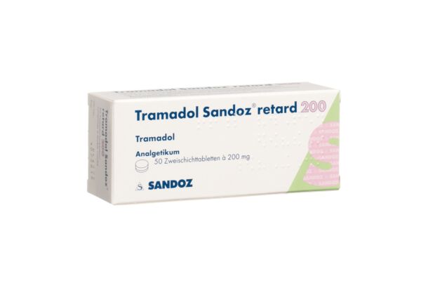 Tramadol Sandoz Ret Tabl 200 mg 50 Stk