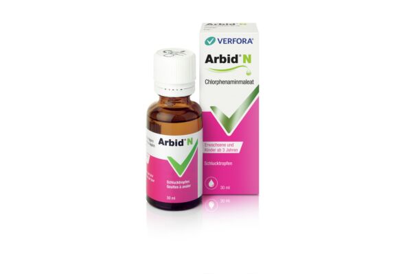 Arbid N gouttes fl 30 ml