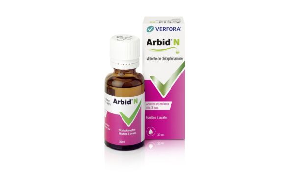 Arbid N gouttes fl 30 ml