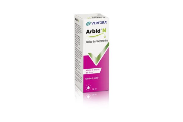 Arbid N gouttes fl 30 ml