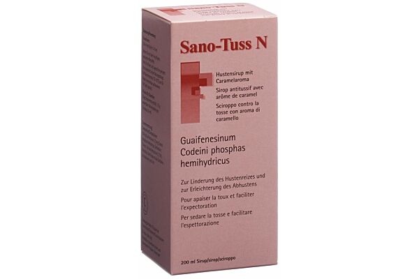 Sano-Tuss sirop fl 200 ml