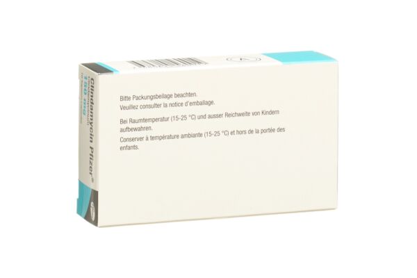 Clindamycin Pfizer caps 150 mg 16 pce