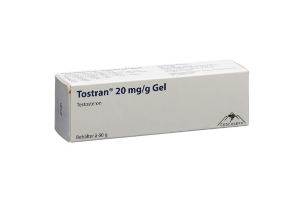 Tostran gel 20 mg/g 60 g