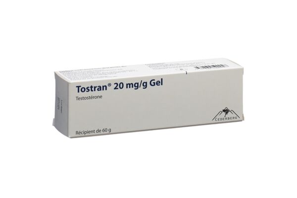 Tostran gel 20 mg/g 60 g