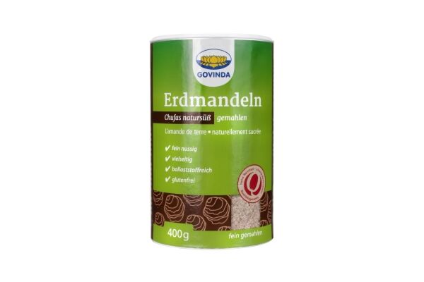 Govinda Erdmandeln/Chufas gemahlen Bio Ds 400 g