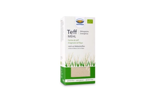 Govinda farine de teff bio 450 g