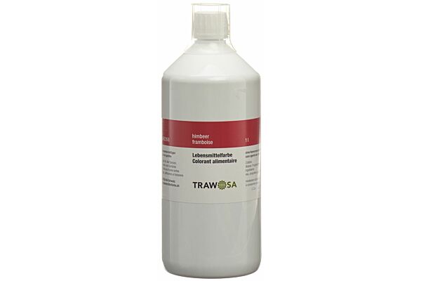 Trawosa Lebensmittelfarbstoff himbeer Fl 1000 ml