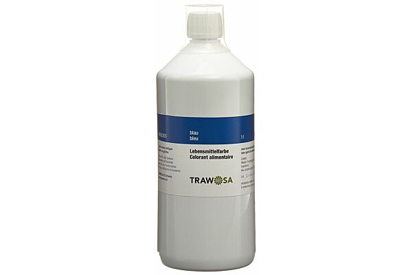 Trawosa Lebensmittelfarbstoff blau Fl 1000 ml