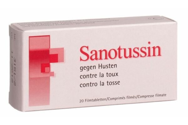 Sanotussin cpr pell 20 pce